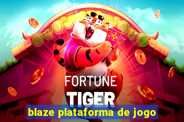 blaze plataforma de jogo